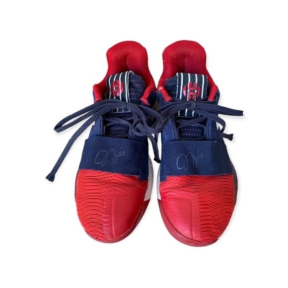 Adidas Harden Vol 3 J Shark Size 5.5 - Picture 2 of 8